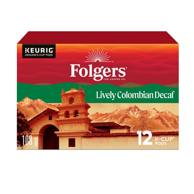 加拿大代購｜Folgers 福爵 K-Cup 咖啡膠囊 48顆／12顆 5款｜Maple Treats5