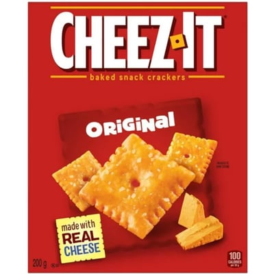 Cheez it 起司餅乾系列5