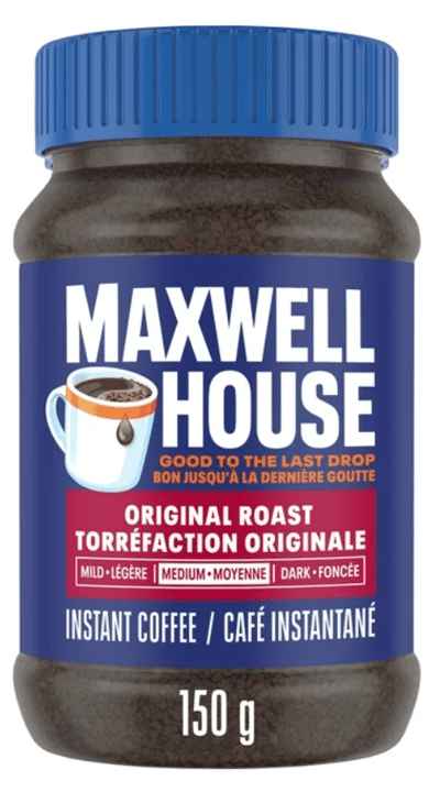 Maxwell 即溶咖啡系列｜Coffee2