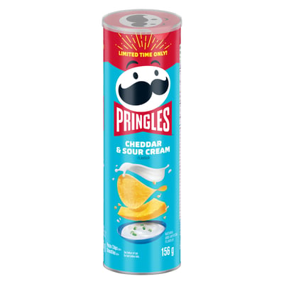 加拿大代購｜Pringles 品客洋芋片 156g 罐裝 8種口味｜Maple Treats2