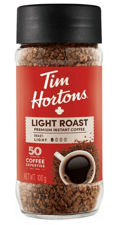 tim hortons 即溶咖啡粉｜Instant Coffee8
