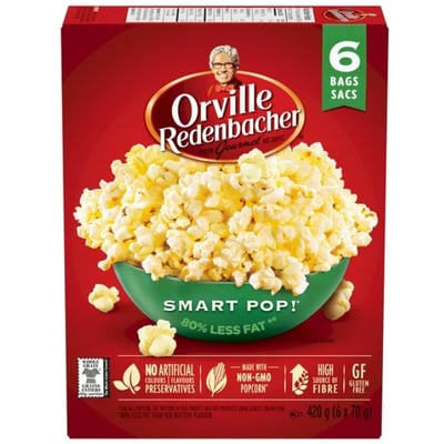 Orville Redenbacher 爆米花｜Popcorn9