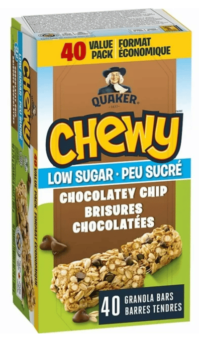 桂格 Chewy Dipps 燕麥棒系列｜Quaker4