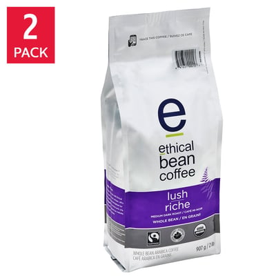 加拿大代購｜Ethical Bean 咖啡豆 907g×2 4款｜Maple Treats2