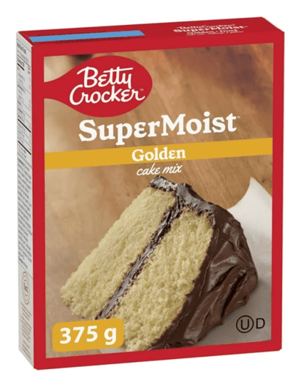 Betty Crocker 經典蛋糕預拌粉｜Cake Mix9
