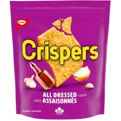 Crispers 洋芋片餅乾 145g6