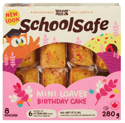 School Safe 馬芬蛋糕系列｜Muffins2