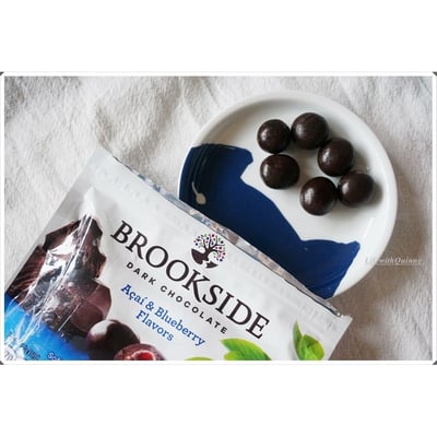 Brookside夾心黑巧克力850g/235g10