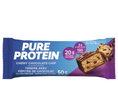 『好市多』Pure Protein高蛋白棒18入｜Protein Bars4