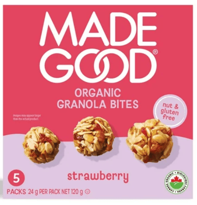 MadeGood 燕麥穀物系列｜Granola Bars2