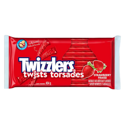 加拿大代購｜Twizzlers 扭扭糖 草莓 櫻桃 甘草 6款｜Maple Treats1