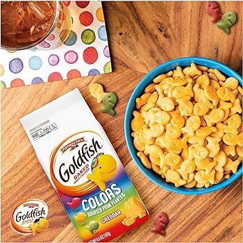 小魚餅乾系列｜Pepperidge Farm Goldfish2