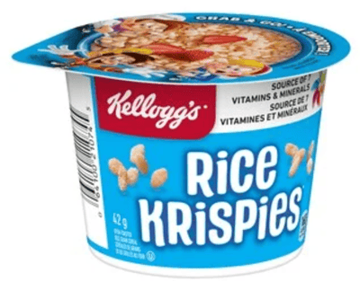 Rice Krispies 燕麥麥片系列11
