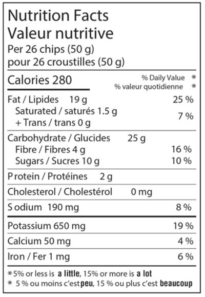 『好市多』Terra 真蔬菜洋芋片453g｜Real Vegetable Chips3