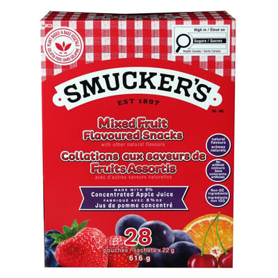 加拿大代購｜Smucker's 綜合水果軟糖｜Maple Treats1