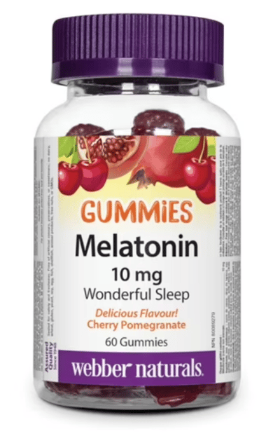 Webber Naturals 褪黑系列｜Melatonin7