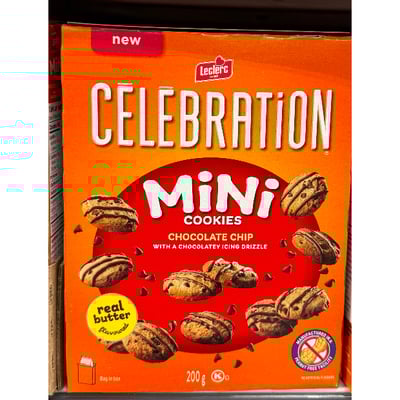 Celebration巧克力餅乾系列6