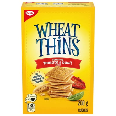 加拿大代購｜Christie Wheat Thins 全麥薄脆餅乾 5款｜Maple Treats3