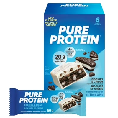 Pure Protein 高蛋白棒系列6入2