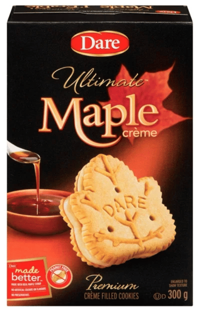 Dare Ultimate 楓糖夾心餅乾系列2