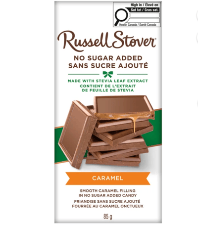 Russell Stover 生酮低碳無糖巧克力｜ sugar free chocolate13