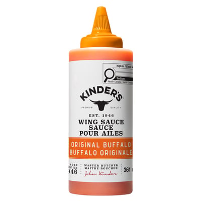 加拿大代購｜Kinder's 美式醬料 甜辣烤肉醬／水牛城辣醬 361ml 2款｜Maple Treats2