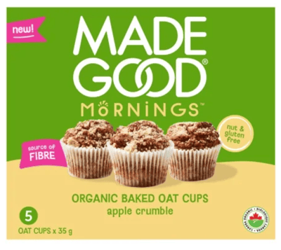 MadeGood Mornings 早安系列穀物棒/瑪芬8