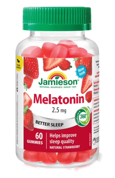 Jamieson 褪黑系列｜Melatonin3