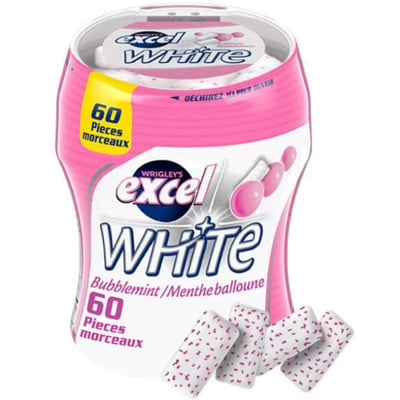 Excel無糖木糖醇口香糖 60入8