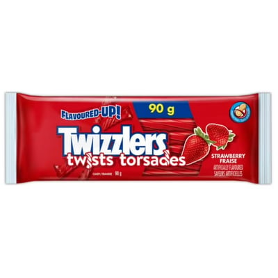 加拿大代購｜Twizzlers 扭扭糖 草莓 櫻桃 甘草 6款｜Maple Treats6