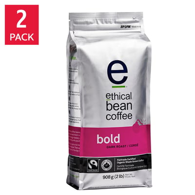 加拿大代購｜Ethical Bean 咖啡豆 907g×2 4款｜Maple Treats4