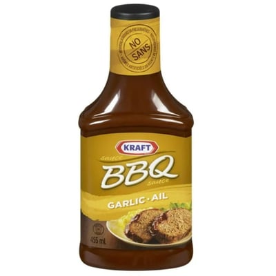 加拿大代購｜Kraft 卡夫烤肉醬 BBQ Sauce 455ml 5款｜Maple Treats5