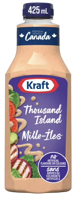 加拿大代購｜Kraft 沙拉醬 425ml｜Maple Treats4