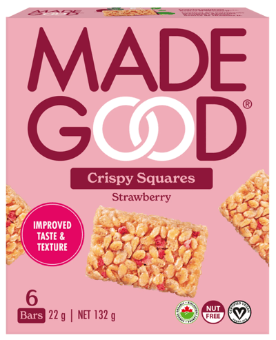 MadeGood 燕麥穀物系列｜Granola Bars9