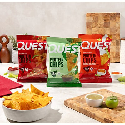 加拿大代購｜Quest 高蛋白脆片 32g 6種口味｜Maple Treats1