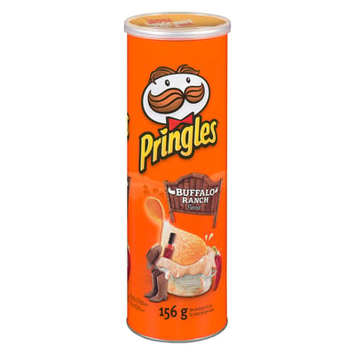 加拿大代購｜Pringles 品客洋芋片 156g 罐裝 8種口味｜Maple Treats8
