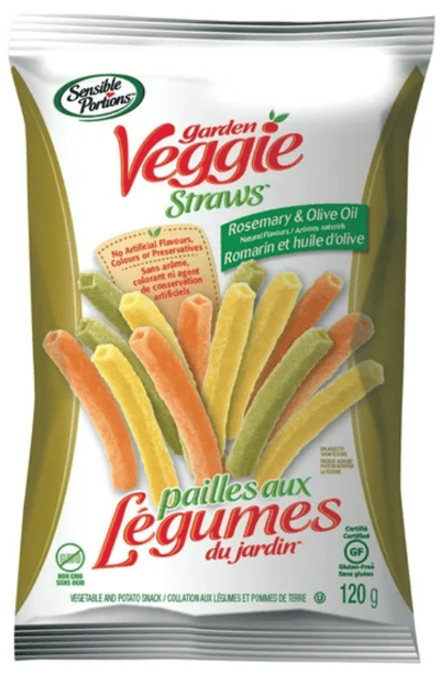 Sensible Portions 蔬菜吸管系列｜Veggie Straws4