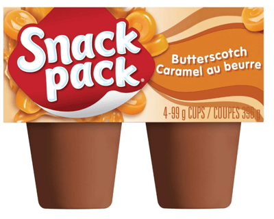 Snack Pack 布丁系列4入｜Pudding Cups4