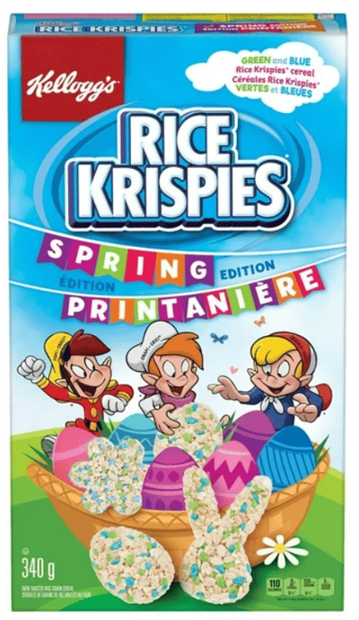 Rice Krispies 燕麥麥片系列10