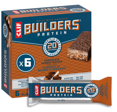 Clif Builders 高蛋白能量棒系列｜Protein Bars2