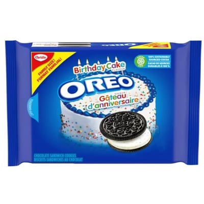 Oreo Golden 餅乾系列6