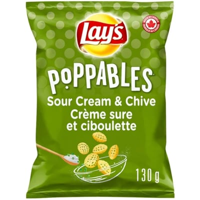 Lays Poppable 脆薯球6