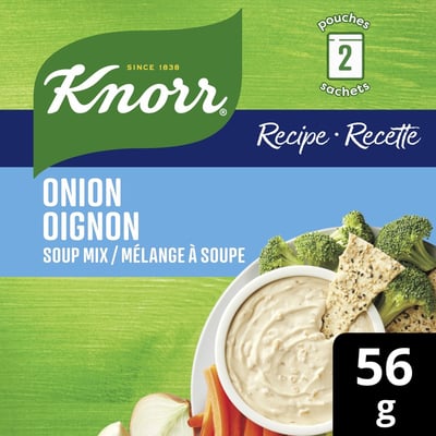 加拿大代購｜Knorr 康寶 Sidekicks 快煮義大利麵／洋蔥湯粉 6款｜Maple Treats6