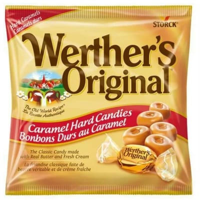 加拿大代購｜Werthers Original 偉特焦糖硬糖 135g｜Maple Treats1