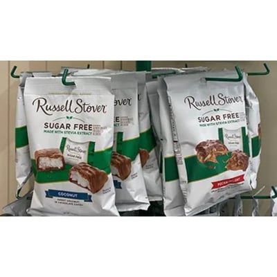 Russell Stover 生酮低碳無糖巧克力｜ sugar free chocolate4