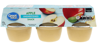 Great Value 即食水果泥｜Fruit Cups2