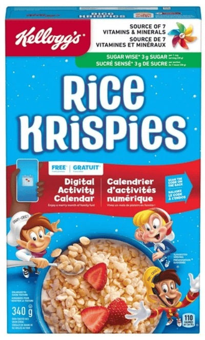 Rice Krispies 燕麥麥片系列6