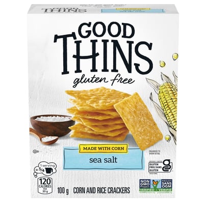 加拿大代購｜Good Thins 無麩質米餅脆片 100g 5款｜Maple Treats2