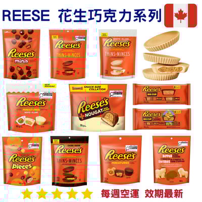 Reese 花生巧克力系列｜Peanut Butter Chocolate1