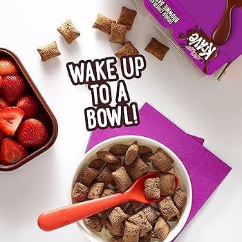 Krave 巧克力醬夾心麥片4